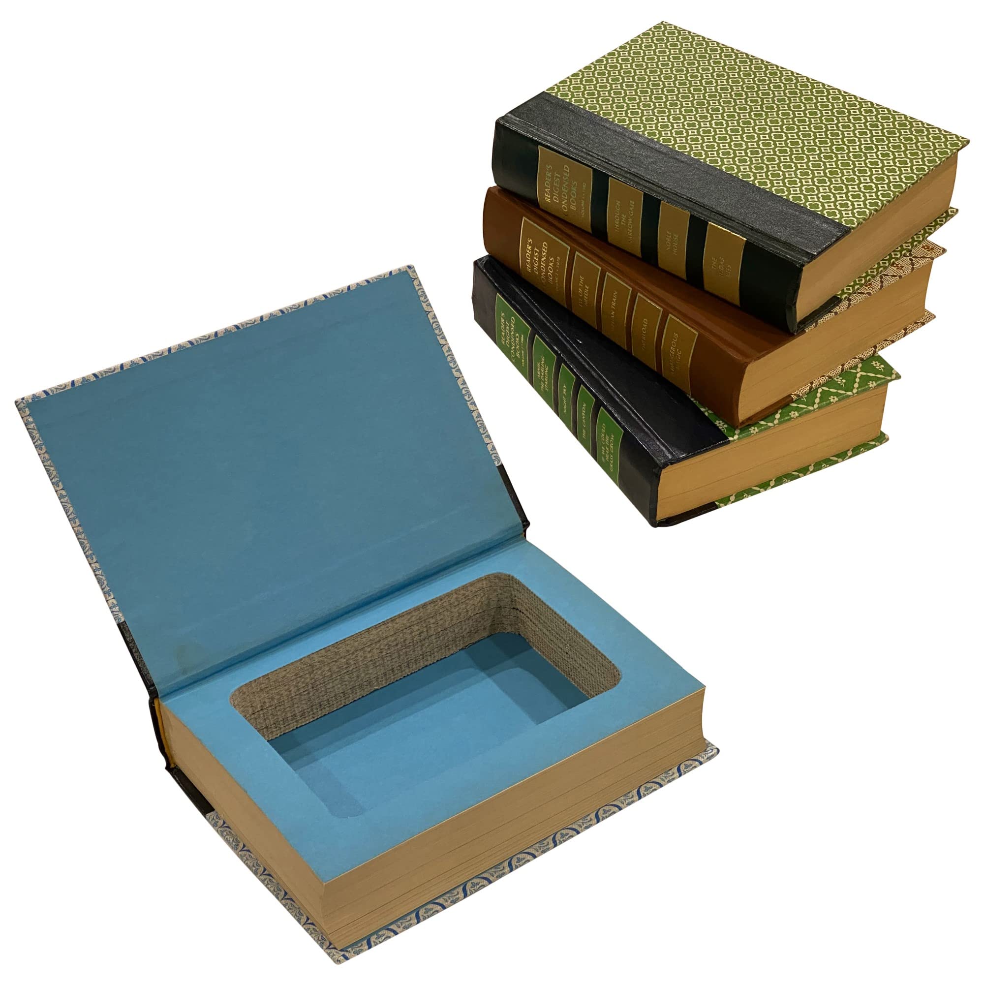 Amazon.com: Vintage Reader's Digest Hollow Book Safe Secret